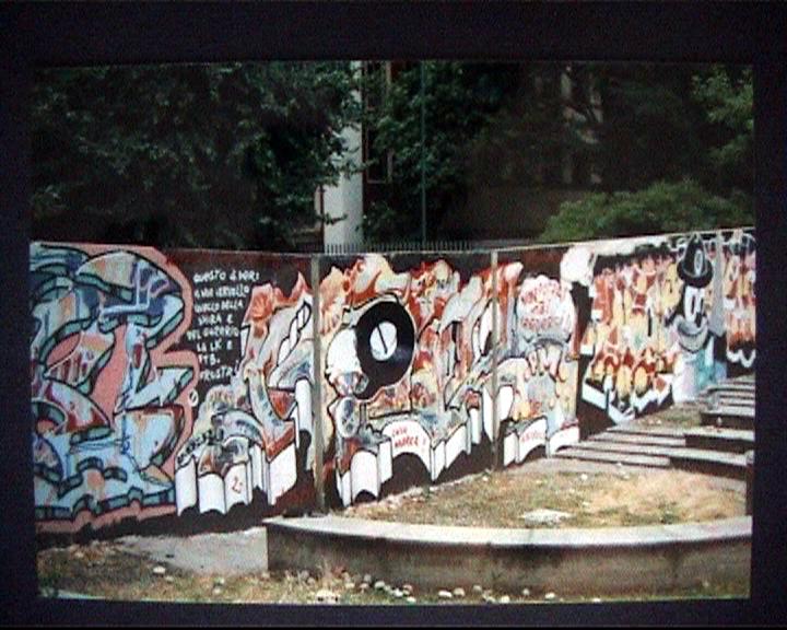 KALAPM: PM WALL PORLEZZA 1996